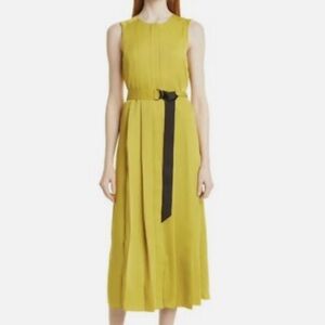 Ted Baker London Pleana Pleated Midi Dress